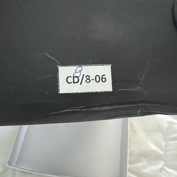 BNWT in box, blue and gold heels! - Picture 5 of 5